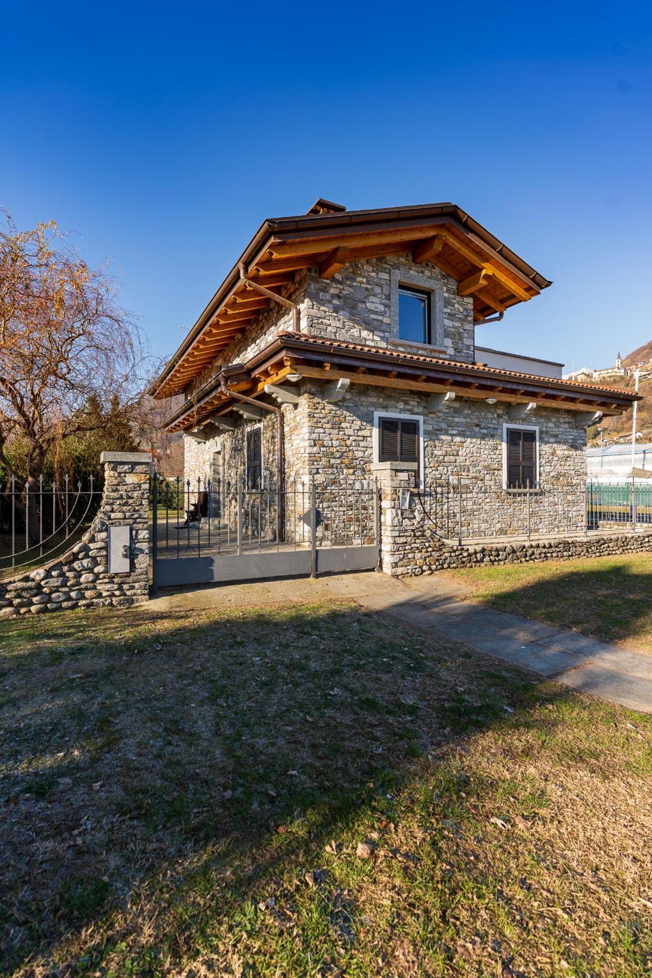 Villetta Maurizia Domaso Εξωτερικό φωτογραφία